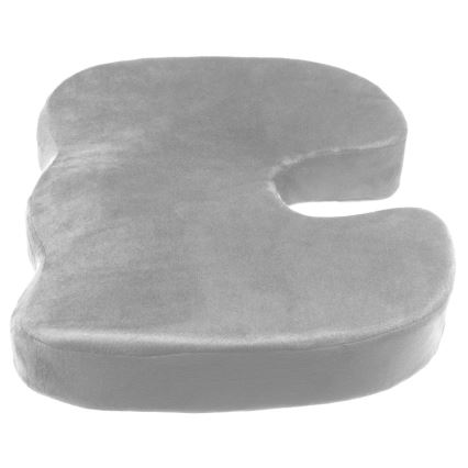 CONNECT IT CFH-5290-GY - Anatomický polštář na židli šedá