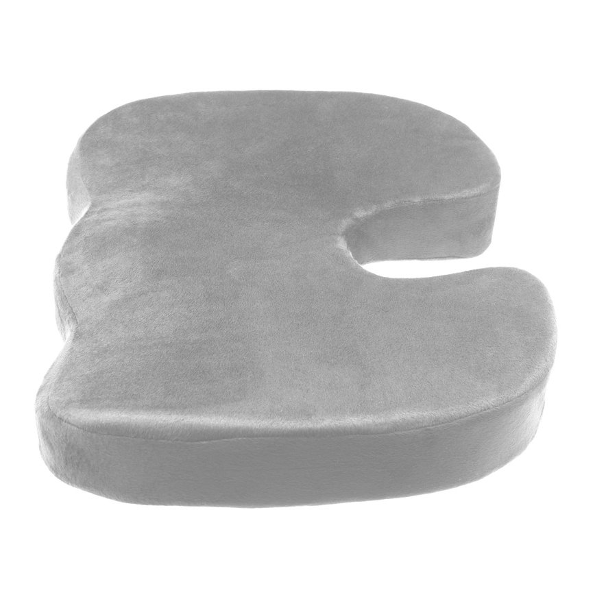 CONNECT IT CFH-5290-GY - Anatomický polštář na židli šedá