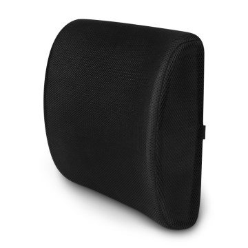 CONNECT IT CFH-5300-BK - Bederní opěrka na židli černá
