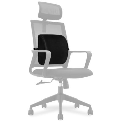 CONNECT IT CFH-5300-BK - Bederní opěrka na židli černá