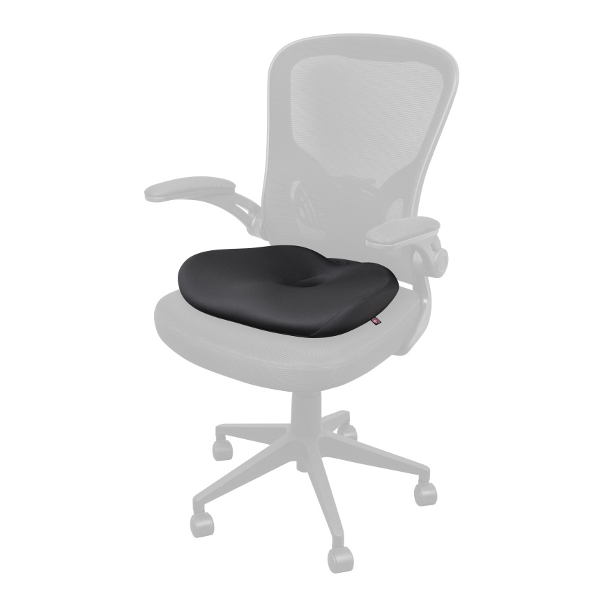 CONNECT IT CFH-5501-GY - Anatomický polštář na židli antracit