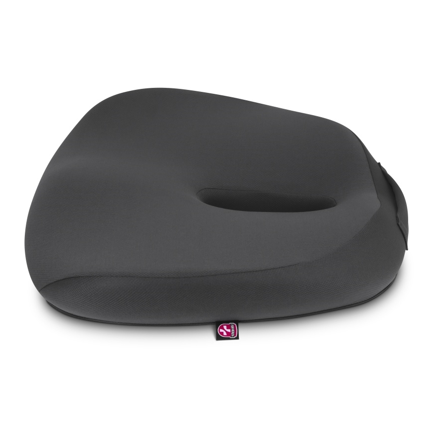 CONNECT IT CFH-5501-GY - Anatomický polštář na židli antracit