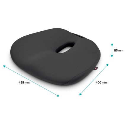 CONNECT IT CFH-5501-GY - Anatomický polštář na židli antracit