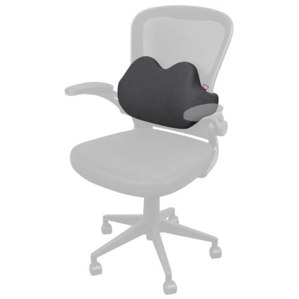 CONNECT IT CFH-5502-GY - Bederní opěrka na židli antracit