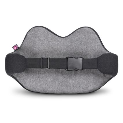CONNECT IT CFH-5502-GY - Bederní opěrka na židli antracit