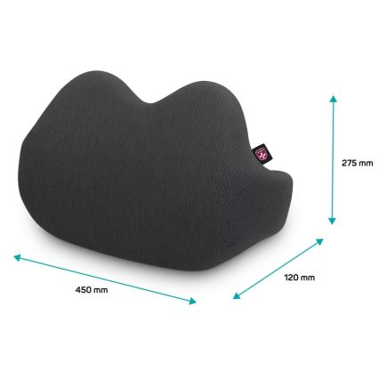 CONNECT IT CFH-5502-GY - Bederní opěrka na židli antracit