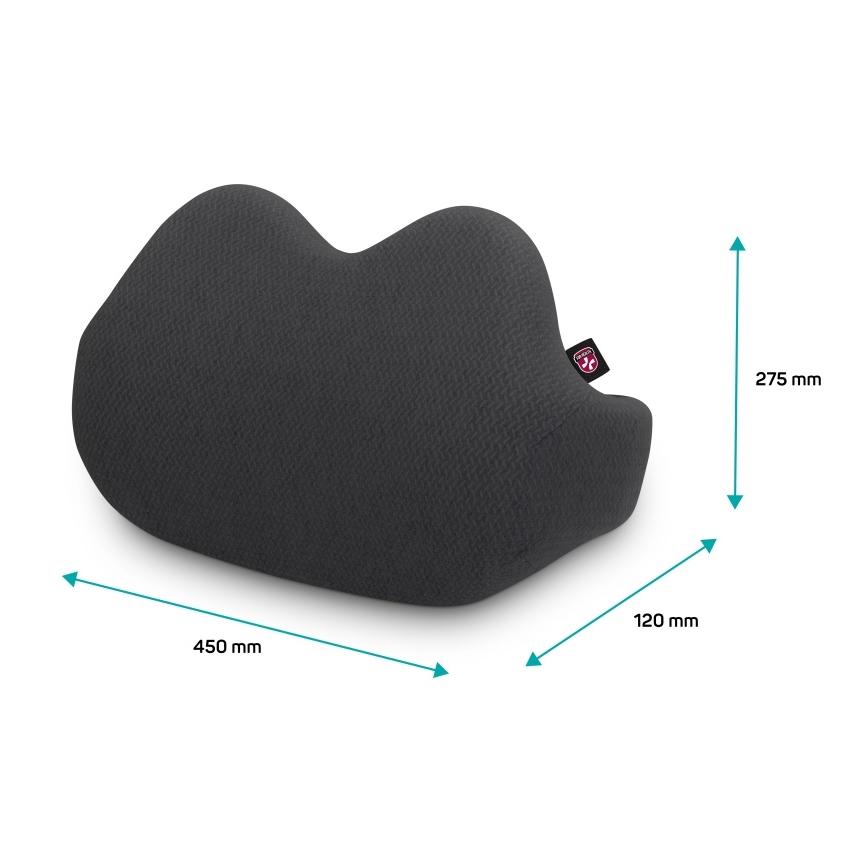 CONNECT IT CFH-5502-GY - Bederní opěrka na židli antracit