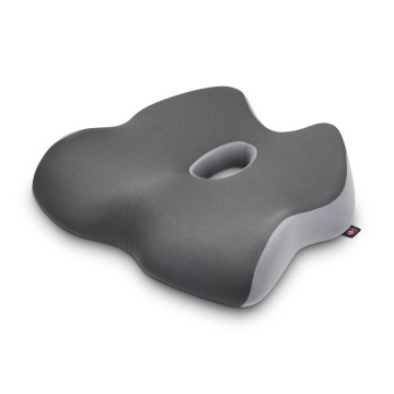 CONNECT IT CFH-5901-GY - Anatomický polštář na židli šedá