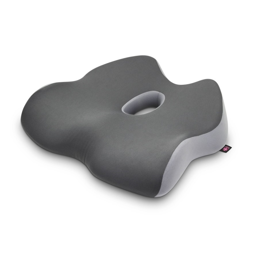 CONNECT IT CFH-5901-GY - Anatomický polštář na židli šedá