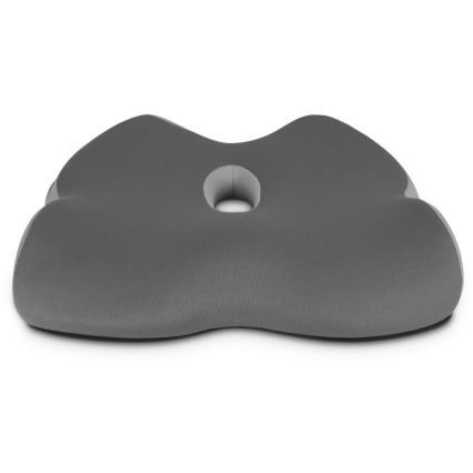 CONNECT IT CFH-5901-GY - Anatomický polštář na židli šedá