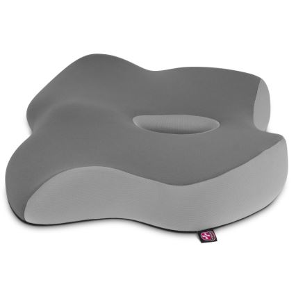 CONNECT IT CFH-5901-GY - Anatomický polštář na židli šedá