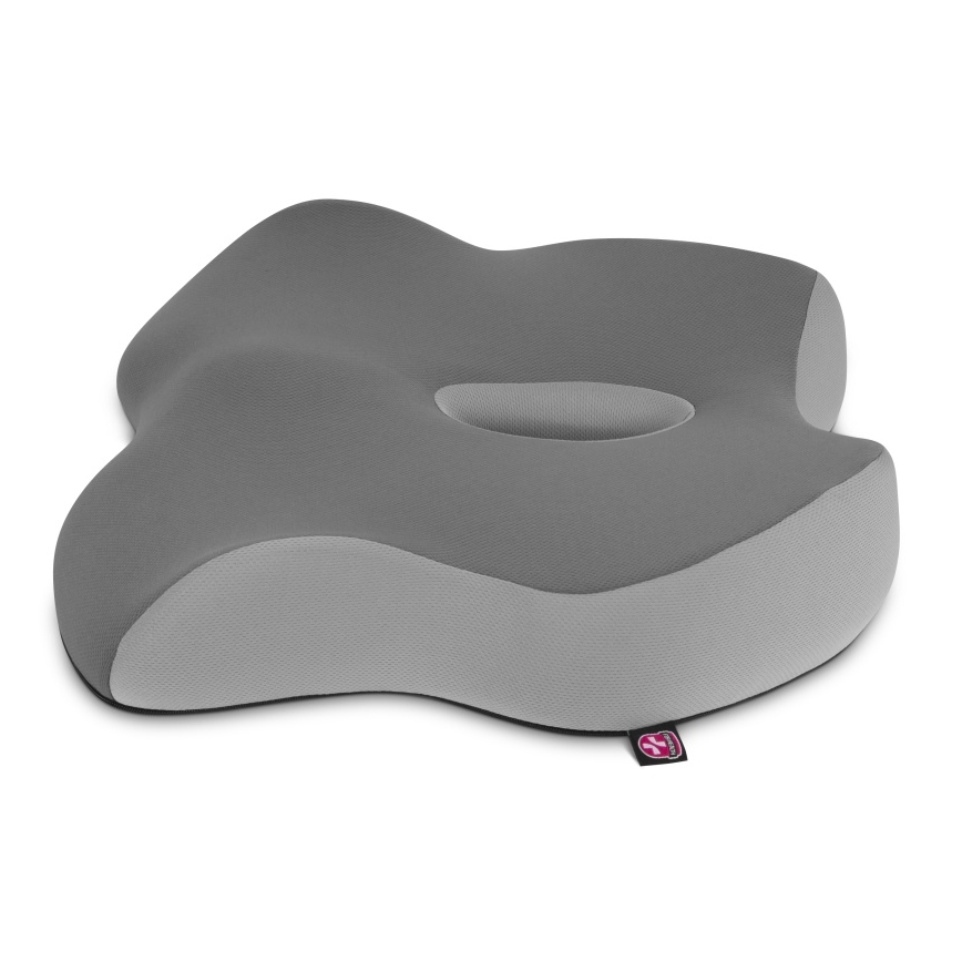 CONNECT IT CFH-5901-GY - Anatomický polštář na židli šedá