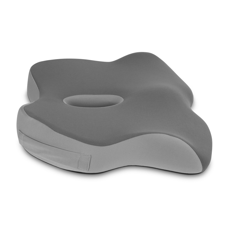 CONNECT IT CFH-5901-GY - Anatomický polštář na židli šedá