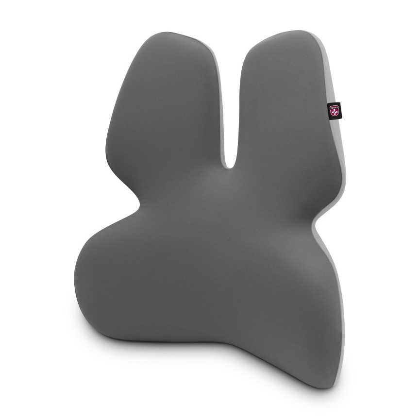 CONNECT IT CFH-5902-GY - Bederní opěrka na židli šedá