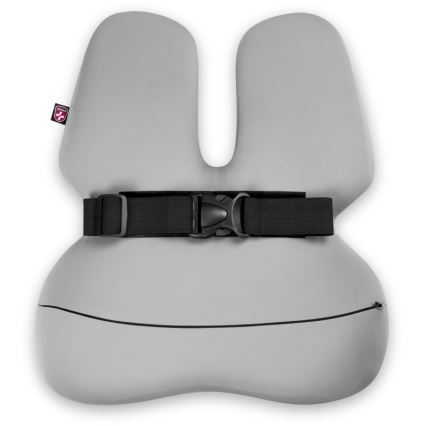 CONNECT IT CFH-5902-GY - Bederní opěrka na židli šedá