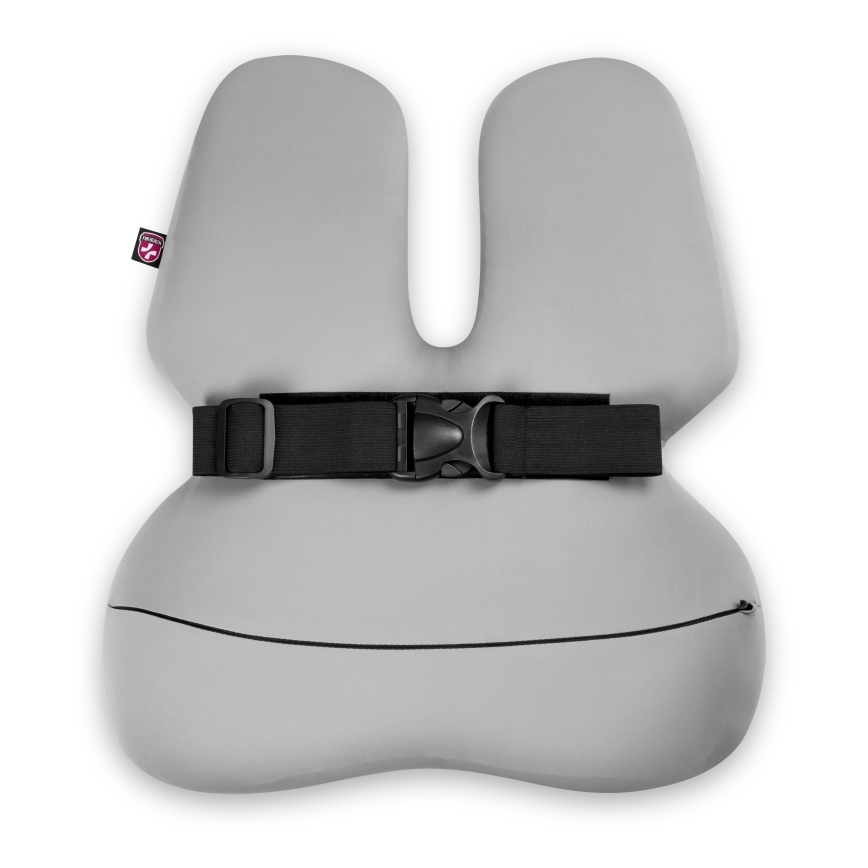 CONNECT IT CFH-5902-GY - Bederní opěrka na židli šedá
