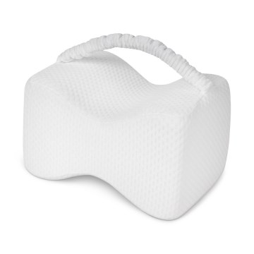 CONNECT IT CFH-6010-WH - Anatomický polštář mezi kolena Taurus Knee bílá