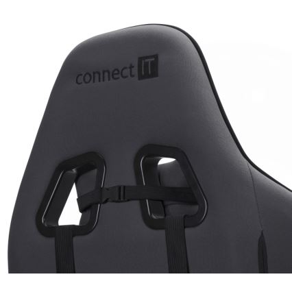 CONNECT IT CGC-1200-GY - Herní židle Monaco Pro šedá/černá