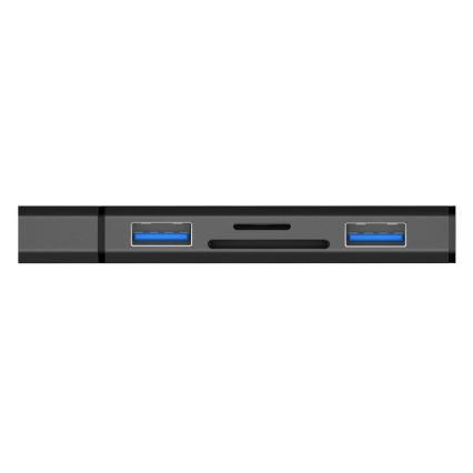 CONNECT IT CHU-4060-AN - USB-A hub se čtečkou paměťových karet 4v1