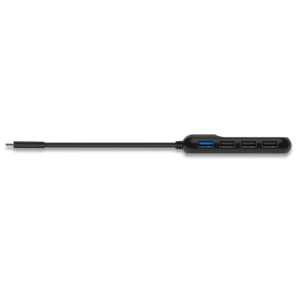 CONNECT IT CHU-5000-BK - USB-C hub 4v1