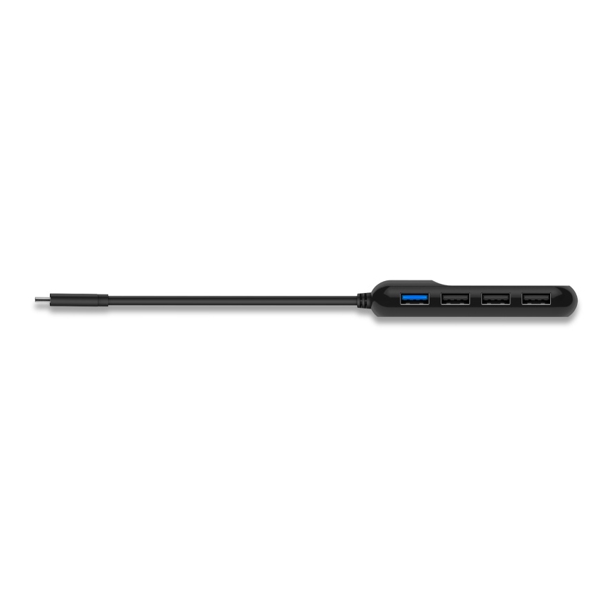 CONNECT IT CHU-5000-BK - USB-C hub 4v1