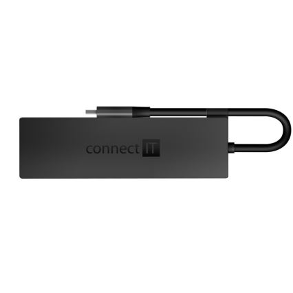 CONNECT IT CHU-8010-AN - USB-C hub 5v1