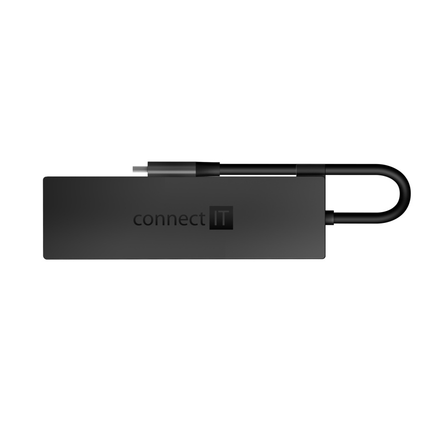 CONNECT IT CHU-8010-AN - USB-C hub 5v1