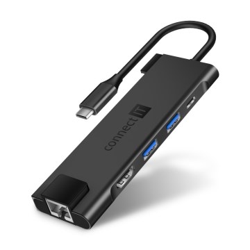CONNECT IT CHU-8020-AN - USB-C hub 5v1
