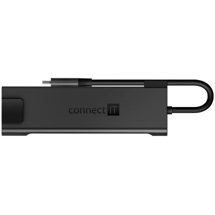 CONNECT IT CHU-8020-AN - USB-C hub 5v1