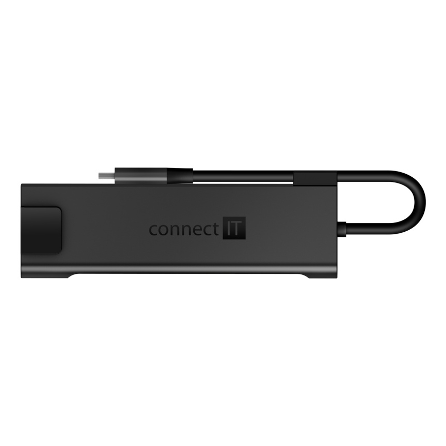 CONNECT IT CHU-8020-AN - USB-C hub 5v1