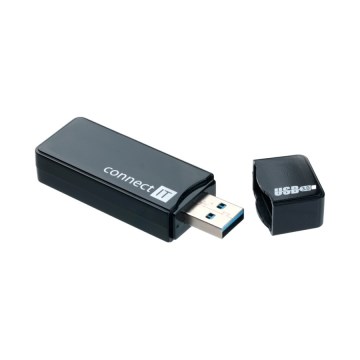 CONNECT IT CI-104 - Čtečka paměťových karet USB