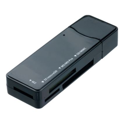 CONNECT IT CI-104 - Čtečka paměťových karet USB