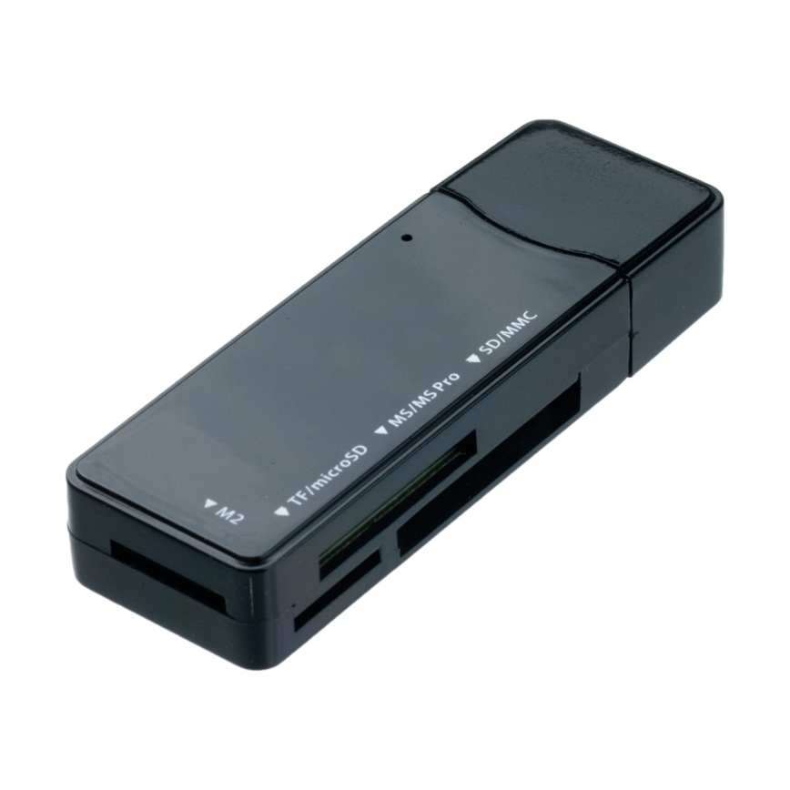 CONNECT IT CI-104 - Čtečka paměťových karet USB