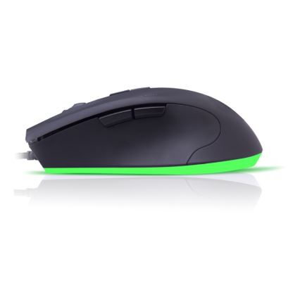 CONNECT IT CI-1128 - LED Drátová herní myš 1000/1200/1600/3200 DPI černá