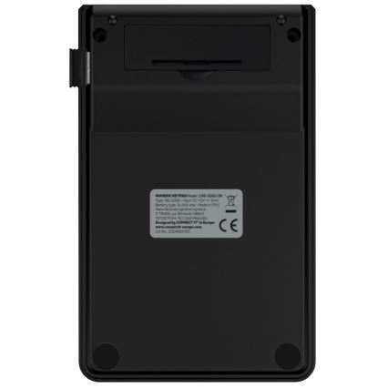 CONNECT IT CKB-0062-BK - Bezdrátová numerická klávesnice 1xAAA černá