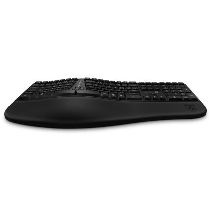 CONNECT IT CKB-2800-CS - Ergonomická bezdrátová klávesnice s CZ/SK lokalizací černá