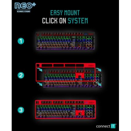 CONNECT IT CKB-3591-CS - LED RGB Drátová herní klávesnice s CZ/SK lokalizací černá + červený rámeček