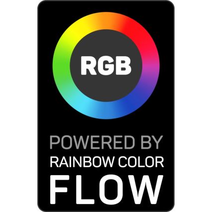 CONNECT IT CKB-3591-CS - LED RGB Drátová herní klávesnice s CZ/SK lokalizací černá + červený rámeček