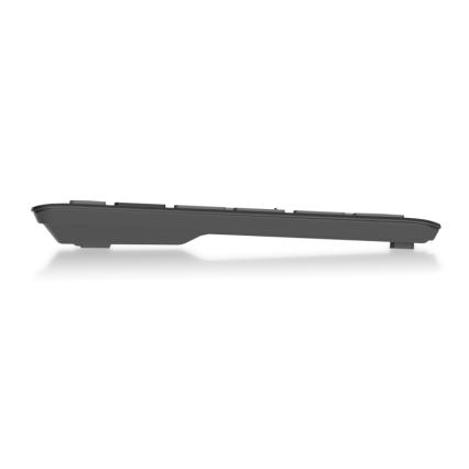 CONNECT IT CKB-5060-CS - Nízkoprofilová tichá klávesnice s CZ/SK lokalizací 350 mAh