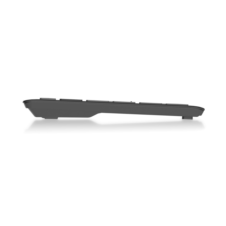CONNECT IT CKB-5060-CS - Nízkoprofilová tichá klávesnice s CZ/SK lokalizací 350 mAh
