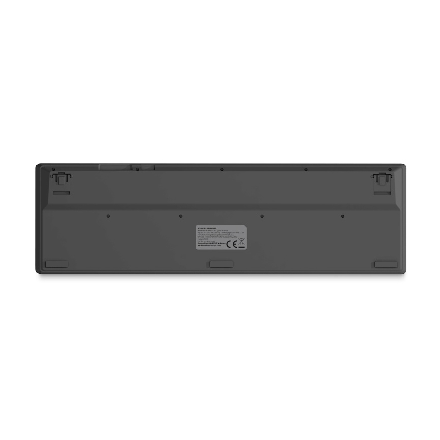 CONNECT IT CKB-5060-CS - Nízkoprofilová tichá klávesnice s CZ/SK lokalizací 350 mAh