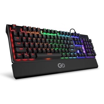 CONNECT IT CKB-7050-CS - LED RGB Drátová herní klávesnice s CZ/SK lokalizací černá