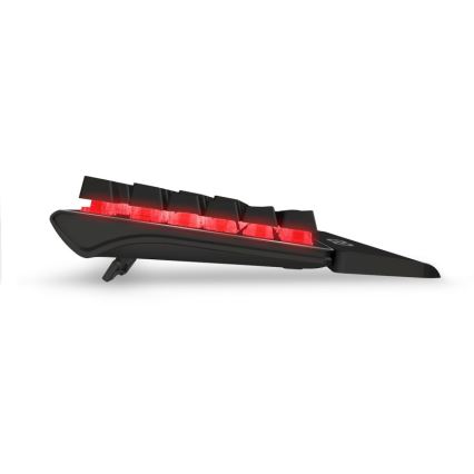 CONNECT IT CKB-7050-CS - LED RGB Drátová herní klávesnice s CZ/SK lokalizací černá