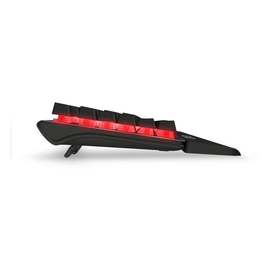 CONNECT IT CKB-7050-CS - LED RGB Drátová herní klávesnice s CZ/SK lokalizací černá