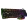 CONNECT IT CKM-3200-CS - LED RGB Drátová herní klávesnice a herní myš 1200/1800/2400/3600 DPI s CZ/SK lokalizací černá
