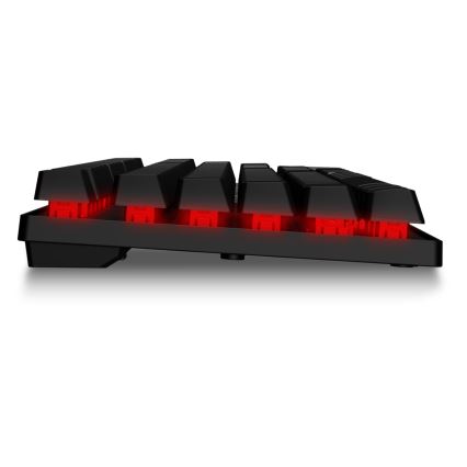 CONNECT IT CKM-3200-CS - LED RGB Drátová herní klávesnice a herní myš 1200/1800/2400/3600 DPI s CZ/SK lokalizací černá