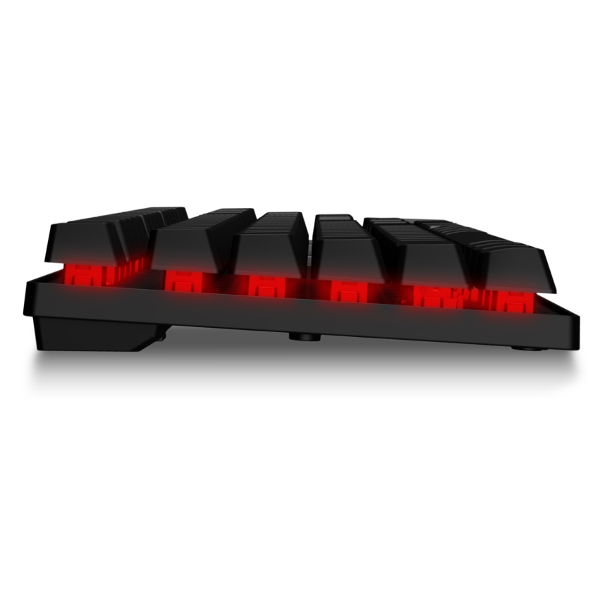 CONNECT IT CKM-3200-CS - LED RGB Drátová herní klávesnice a herní myš 1200/1800/2400/3600 DPI s CZ/SK lokalizací černá