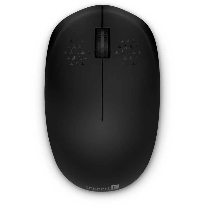 CONNECT IT CKM-4500-CS - Bezdrátová klávesnice a myš 1000 DPI s CZ/SK lokalizací 1xAAA + 1xAA černá