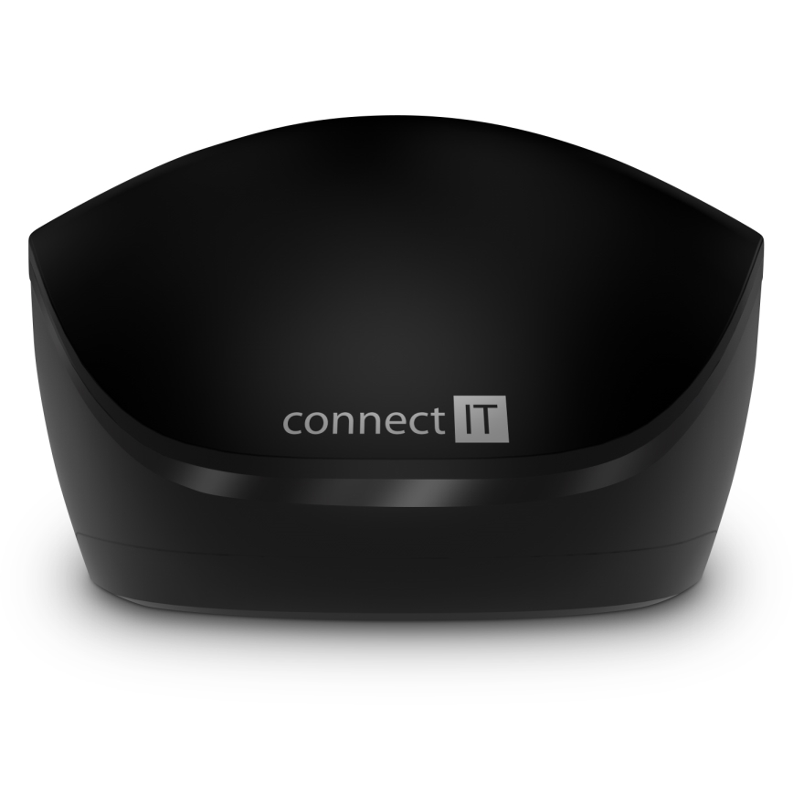 CONNECT IT CKM-4500-CS - Bezdrátová klávesnice a myš 1000 DPI s CZ/SK lokalizací 1xAAA + 1xAA černá