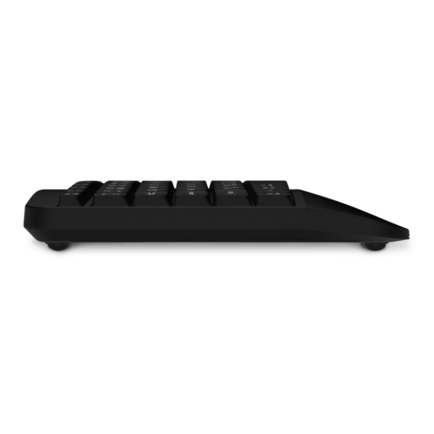 CONNECT IT CKM-6010-CS - Ergonomická bezdrátová klávesnice a myš 800/1200/1600/2400 DPI s CZ/SK lokalizací 1xAA + 2xAAA černá